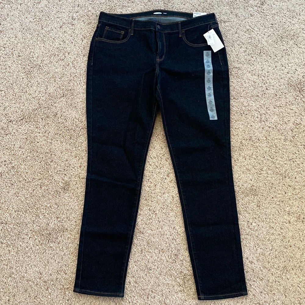 NWT Women’s Old Navy Blue Jeans size 16 Long